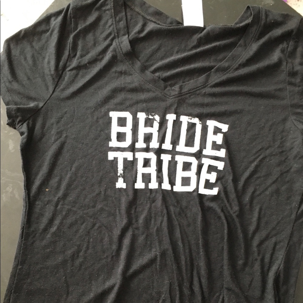 Bride tribe tee. New without tags. XL